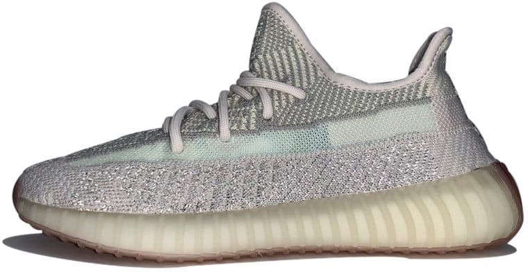 Adidas Yeezy Boost 350 V2 Citrin Reflective Geel
