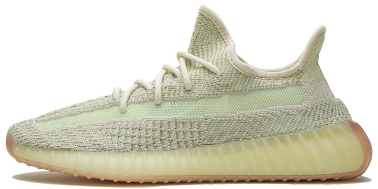 Adidas Yeezy Boost 350 V2 Citrin Reflective Geel