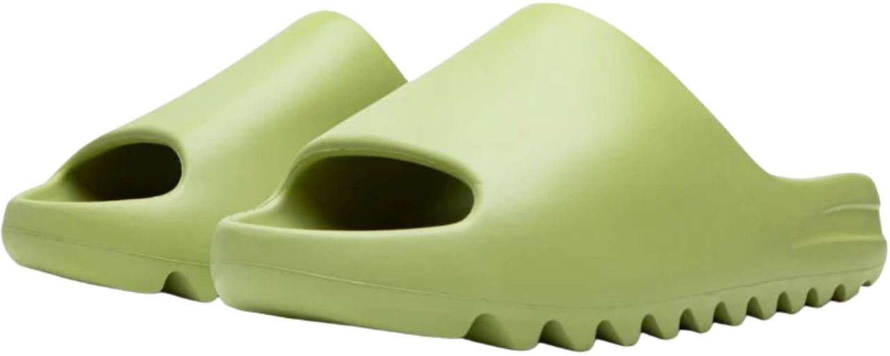 Adidas Yeezy Slide Resin Enfant Groen