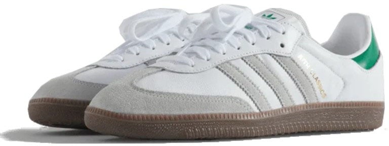 Adidas Adidas Samba OG Kith Classics Program White Wit