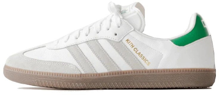 Adidas Adidas Samba OG Kith Classics Program White Wit
