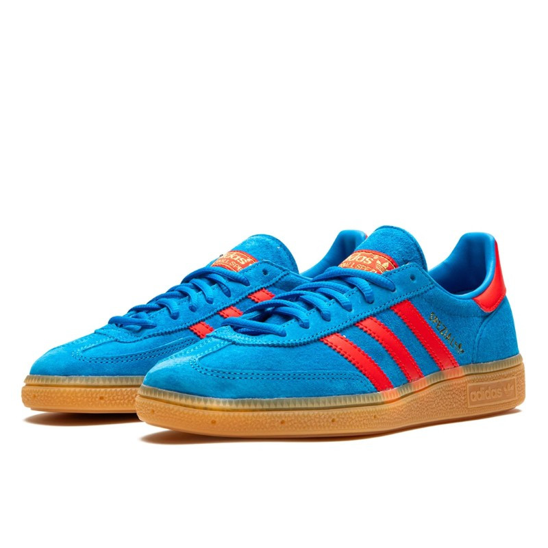Adidas Adidas Handball Spezial Bright Blue Blauw