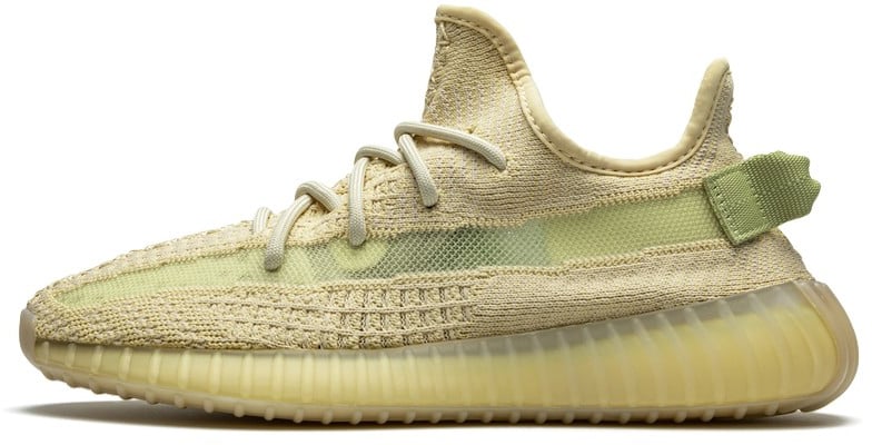 Adidas Yeezy Boost 350 V2 Flax Geel