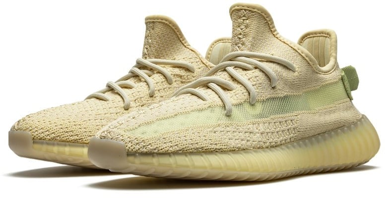 Adidas Yeezy Boost 350 V2 Flax Geel