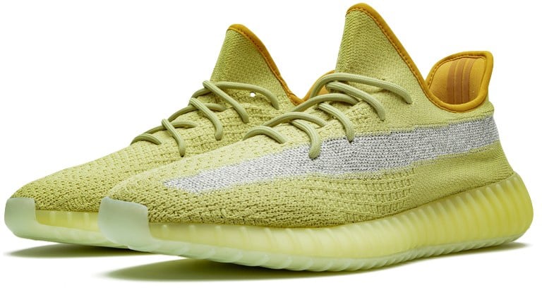Adidas Yeezy Boost 350 V2 Marsh Geel