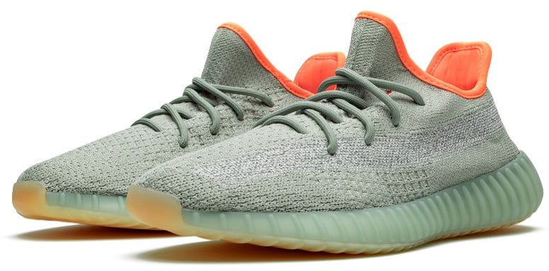 Adidas Yeezy Boost 350 V2 Desert Sage Grijs