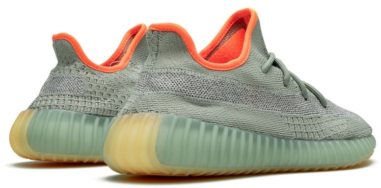 Adidas Yeezy Boost 350 V2 Desert Sage Grijs