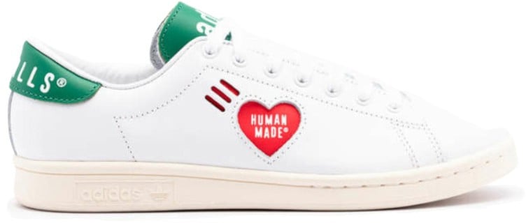 Adidas Adidas Stan Smith Human Made White Green Wit