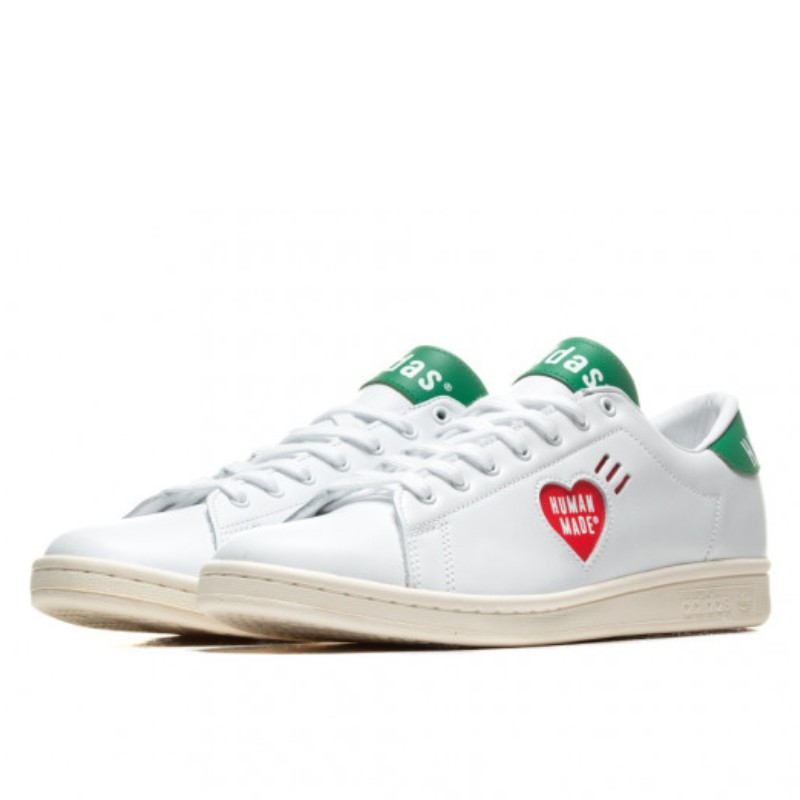 Adidas Adidas Stan Smith Human Made White Green Wit