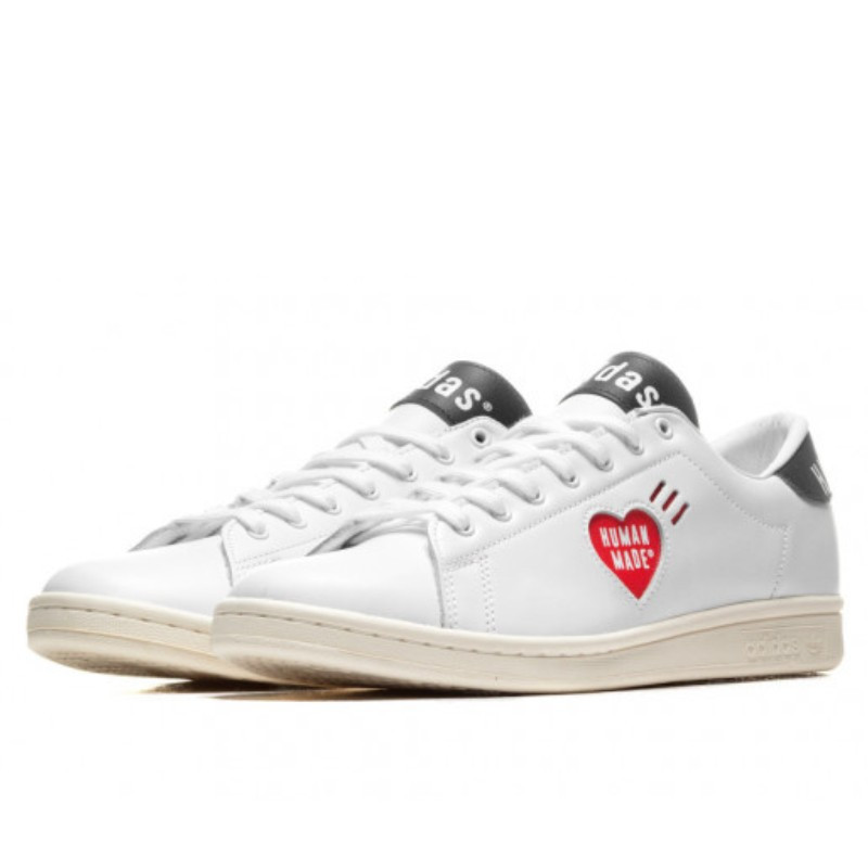 Adidas Adidas Stan Smith Human Made White Grey Wit