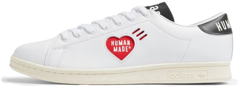 Adidas Adidas Stan Smith Human Made White Grey Wit