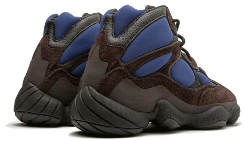 Adidas Yeezy 500 High Tyrian Sneakers Divers