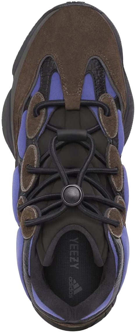 Adidas Yeezy 500 High Tyrian Sneakers Divers