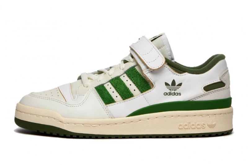 Adidas Adidas Forum 84 Low Crew Green Beige