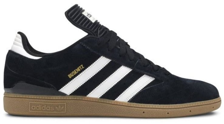 Adidas Adidas Busenitz Pro Black White Gum Zwart