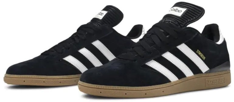 Adidas Adidas Busenitz Pro Black White Gum Zwart