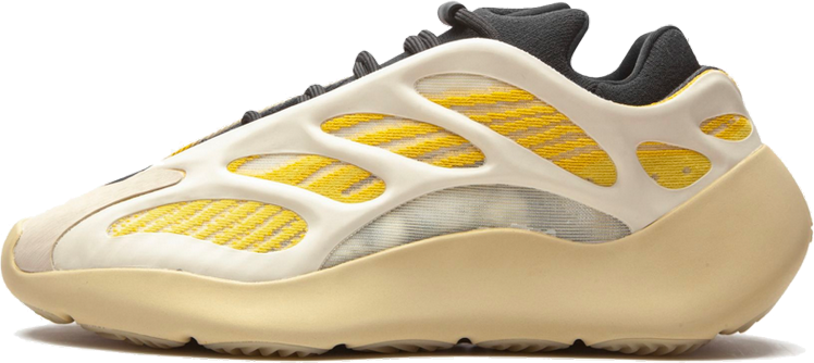Adidas Yeezy 700 V3 Safflower Geel