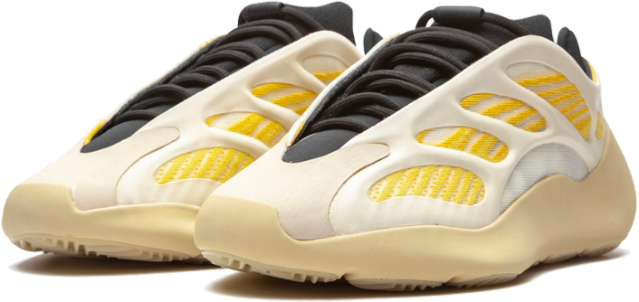 Adidas Yeezy 700 V3 Safflower Geel