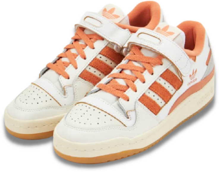 Adidas Adidas Forum 84 Low Hazy Copper Oranje