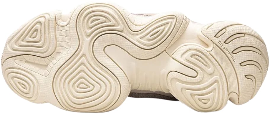 Adidas Yeezy 500 High Mist Stone Sneakers Grijs