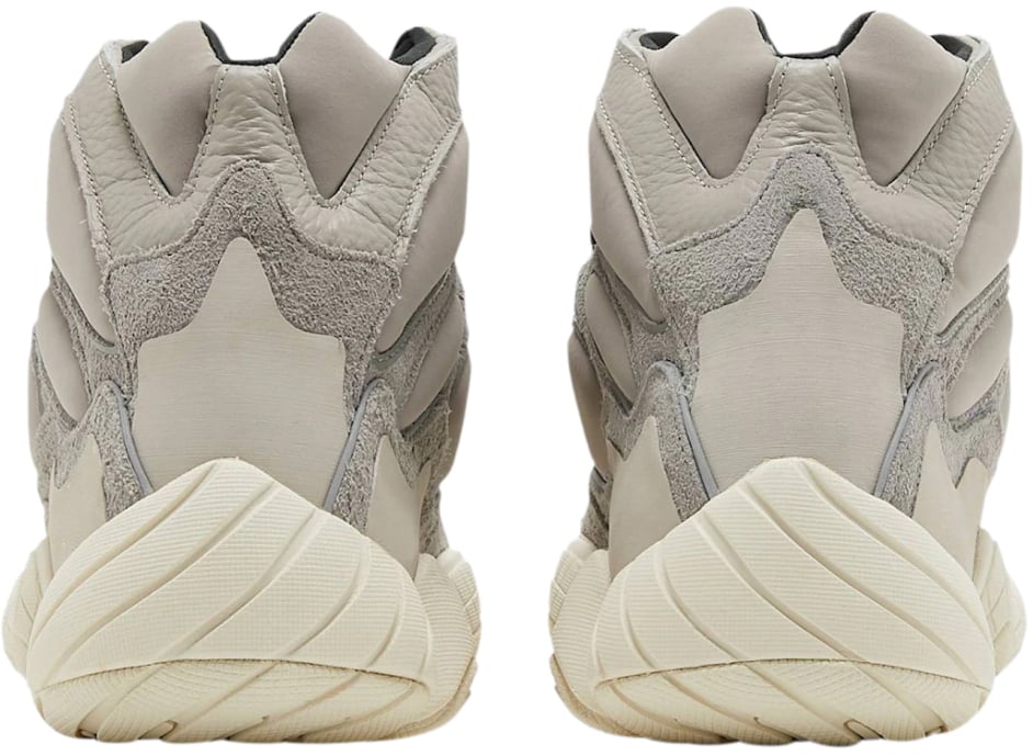 Adidas Yeezy 500 High Mist Stone Sneakers Grijs