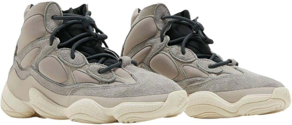 Adidas Yeezy 500 High Mist Stone Sneakers Grijs