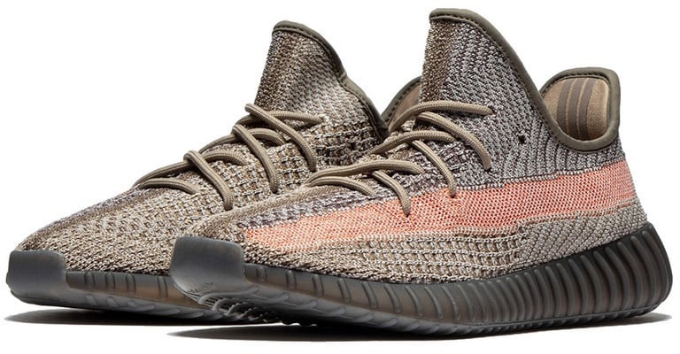Adidas Yeezy Boost 350 V2 Ash Stone Roze