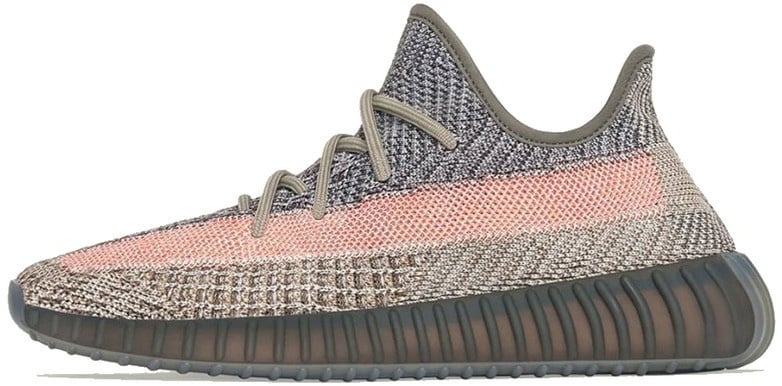 Adidas Yeezy Boost 350 V2 Ash Stone Roze