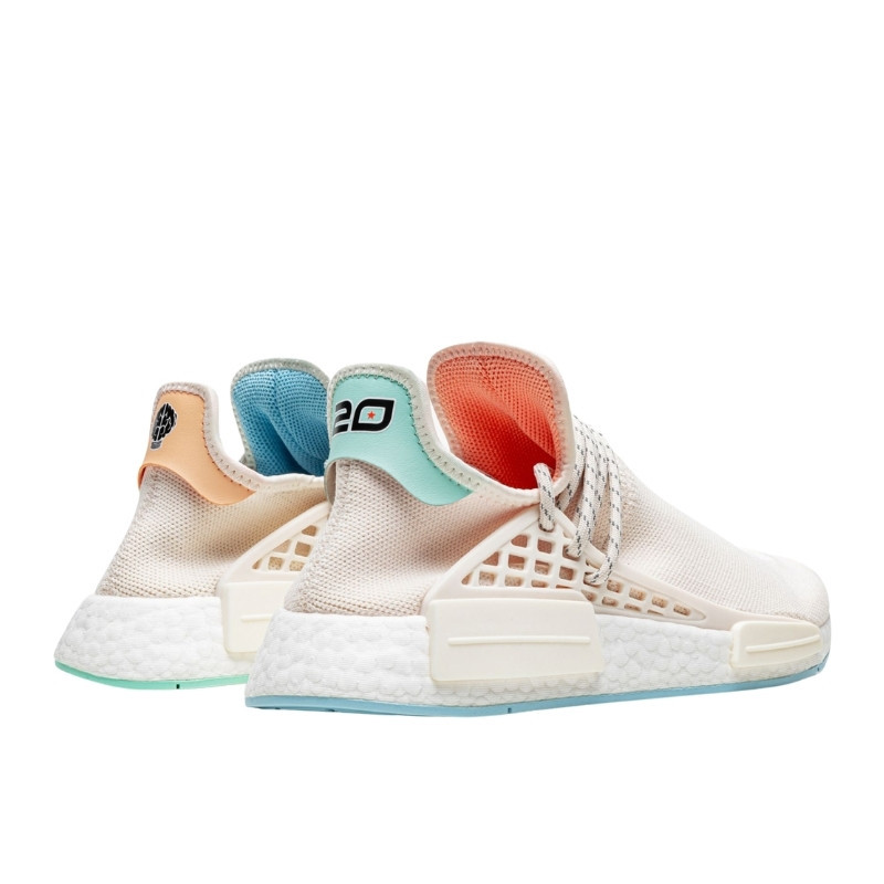 Adidas Adidas NMD HU Pharrell Williams NERD Chalk White Divers