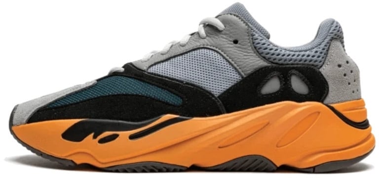 Adidas Yeezy 700 Wash Orange Zwart