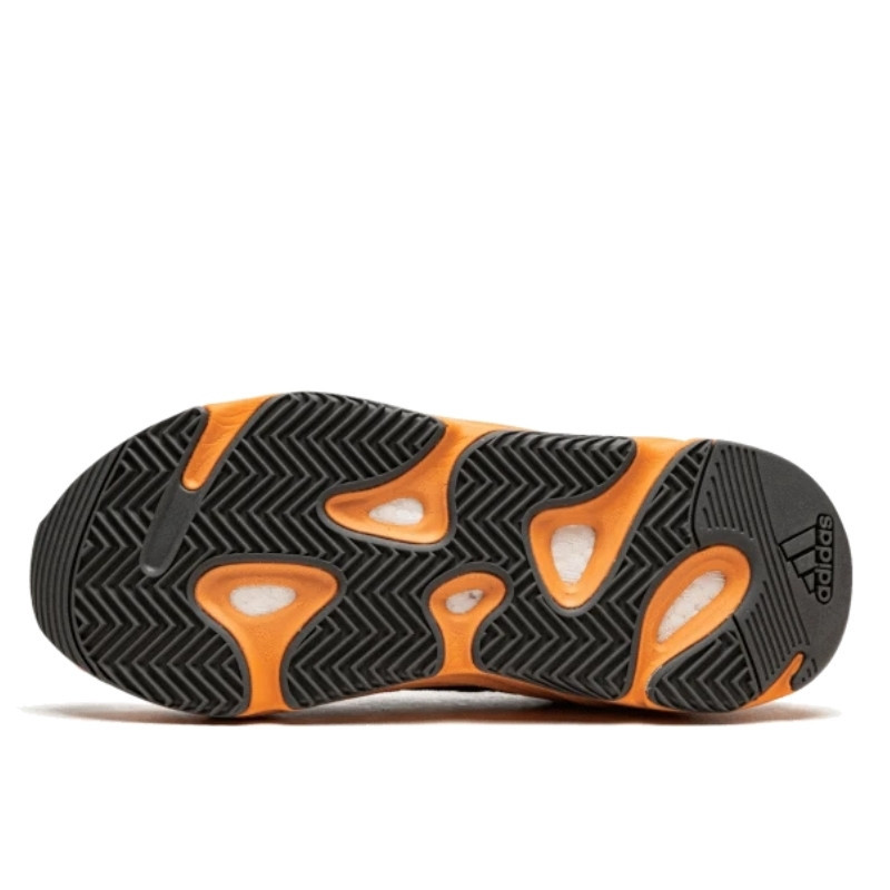 Adidas Yeezy 700 Wash Orange Zwart