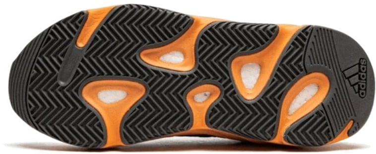Adidas Yeezy 700 Wash Orange Oranje