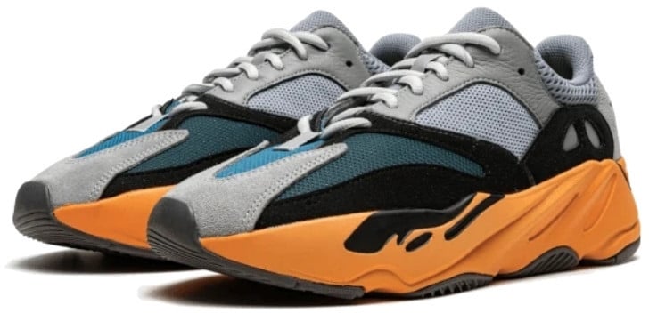 Adidas Yeezy 700 Wash Orange Oranje
