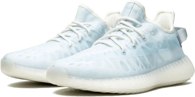 Adidas Yeezy Boost 350 V2 Mono Ice Wit