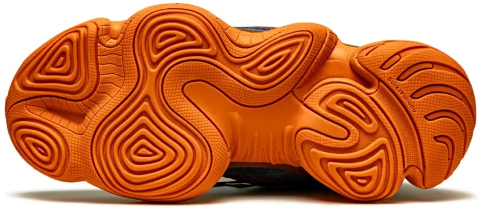 Adidas Yeezy 500 High Tactile Orange Sneakers Oranje