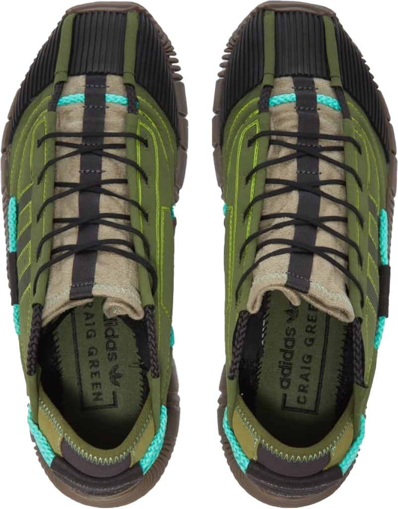 Adidas X Craig Green Scuba Phormar Sneakers Groen