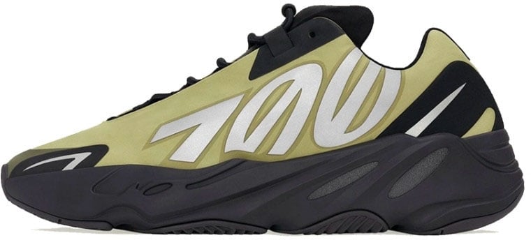 Adidas Yeezy Boost 700 MNVN Resin Zwart