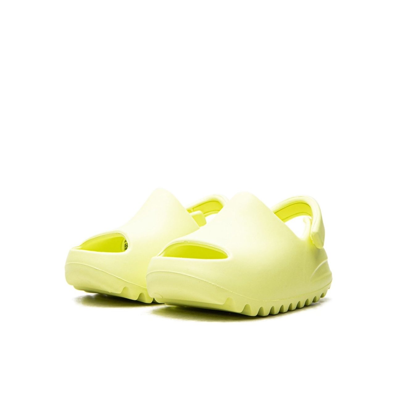 Adidas Yeezy Slide Glow Green Enfant Groen