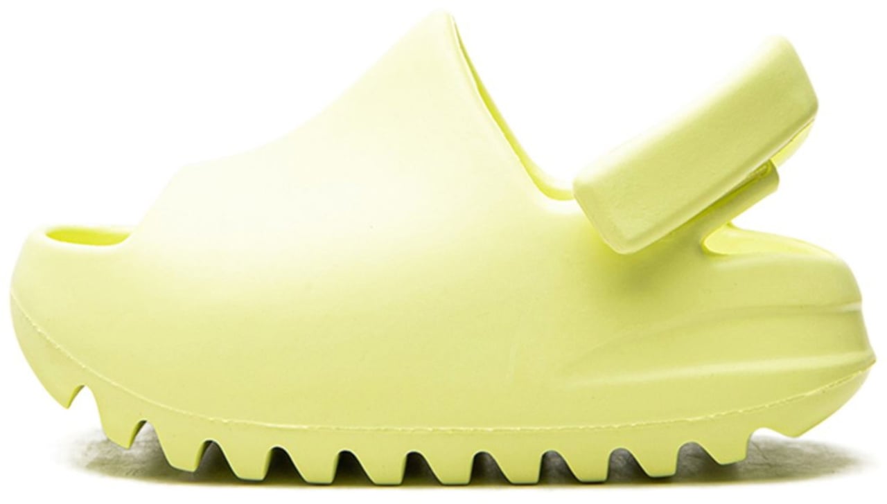 Adidas Yeezy Slide Glow Green Enfant Groen