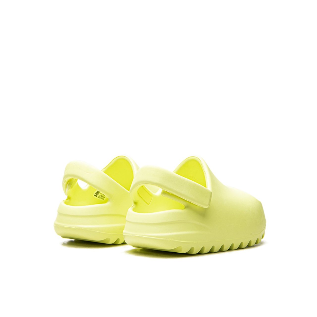 Adidas Yeezy Slide Glow Green Enfant Groen
