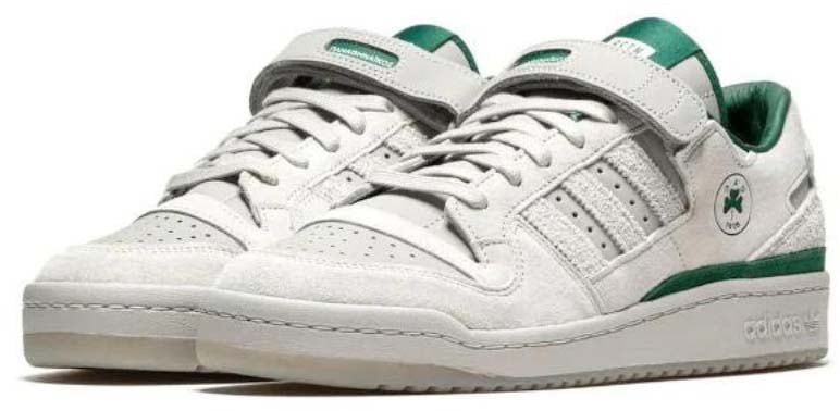 Adidas Adidas Forum 84 Low BSTN Panathinaikos Grijs