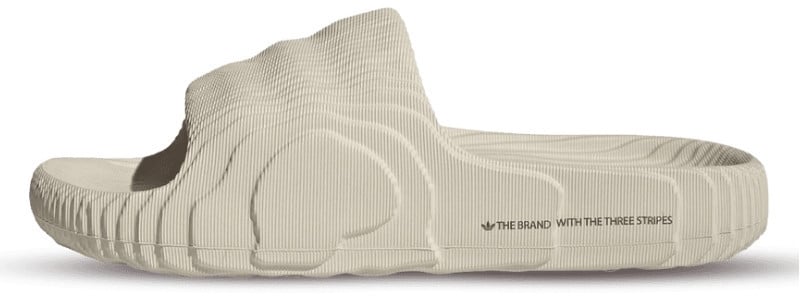 Adidas Adidas Adilette 22 Slides Grey Grijs