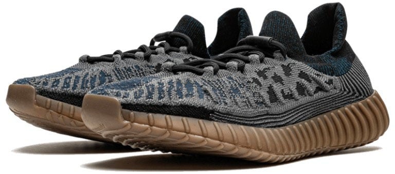 Adidas Yeezy 350 V2 CMPCT Slate Blue Zwart