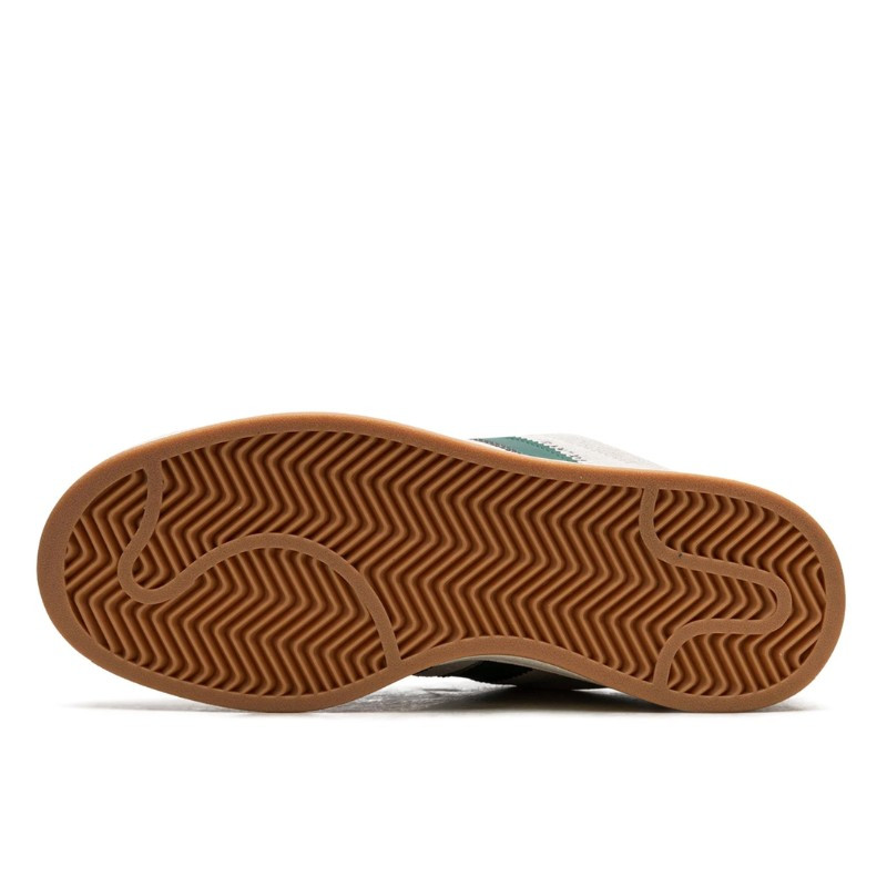 Adidas Adidas Campus 00s Crystal White Dark Green Grijs