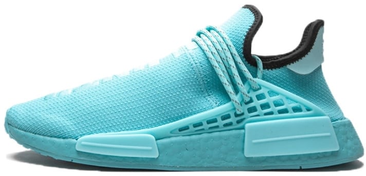 Adidas Adidas NMD Hu Pharrell Williams Clear Aqua Blauw