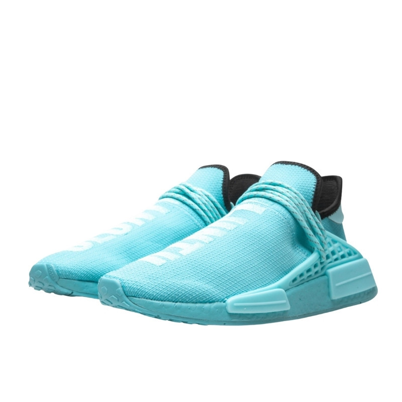 Adidas Adidas NMD Hu Pharrell Williams Clear Aqua Blauw