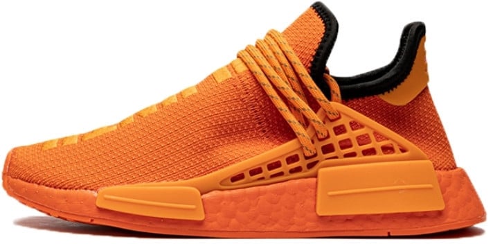 Adidas Adidas NMD HU Pharrell Williams Orange Oranje