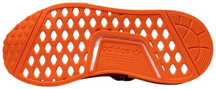 Adidas NMD HU Pharrell Williams Orange Oranje