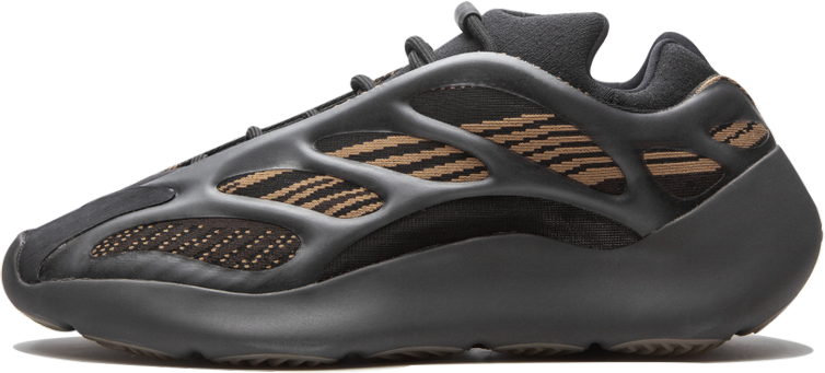 Adidas Yeezy 700 V3 Clay Brown Zwart
