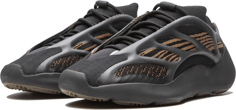 Adidas Yeezy 700 V3 Clay Brown Zwart